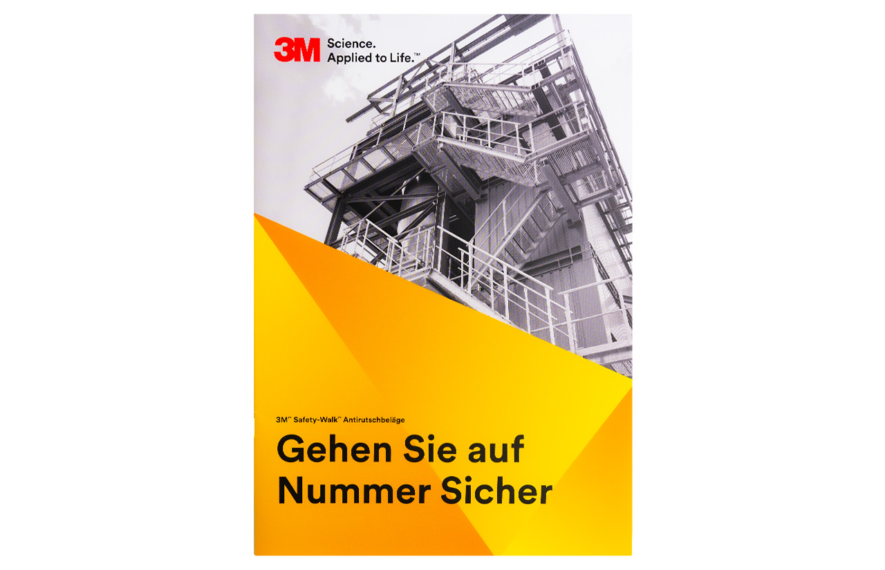 3M Broschüre Safety Walk