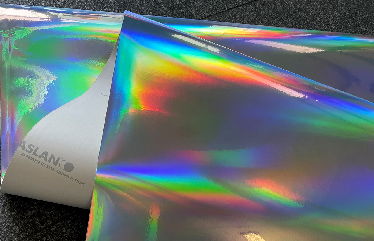 Holographic ASLAN SE 72 Holographic ASLAN SE 72