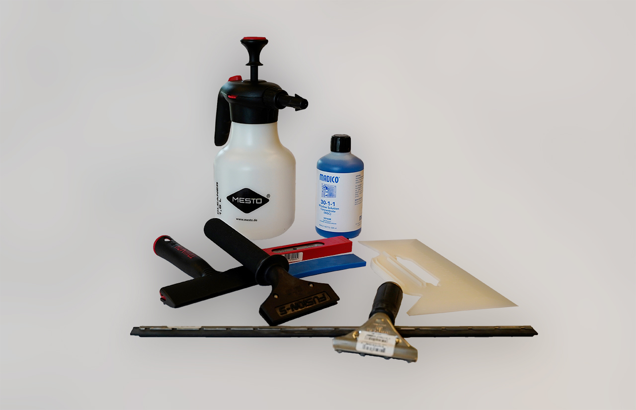Madico Starterpaket Flachglas