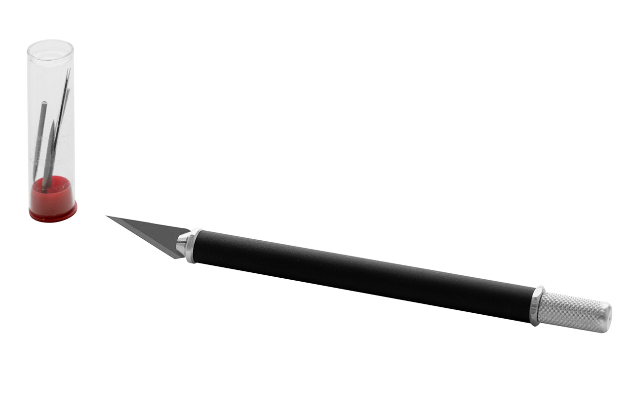 X-Acto Art Knife mit Gummimantel
