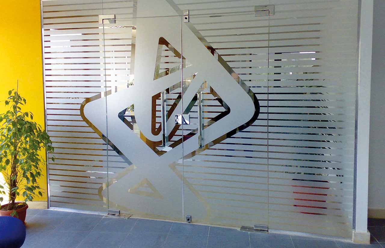 Etched Dryapply ASLAN EL 300