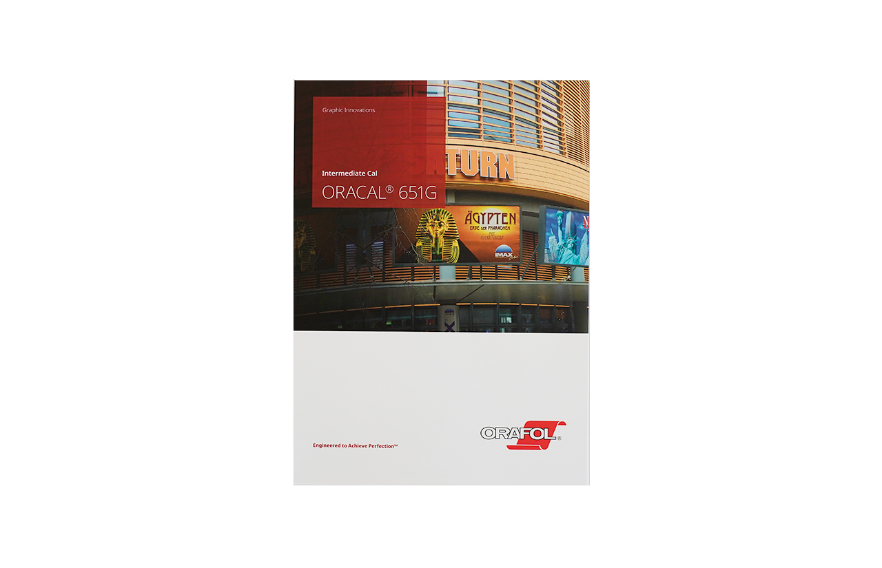 Farbkarte ORACAL® 651
