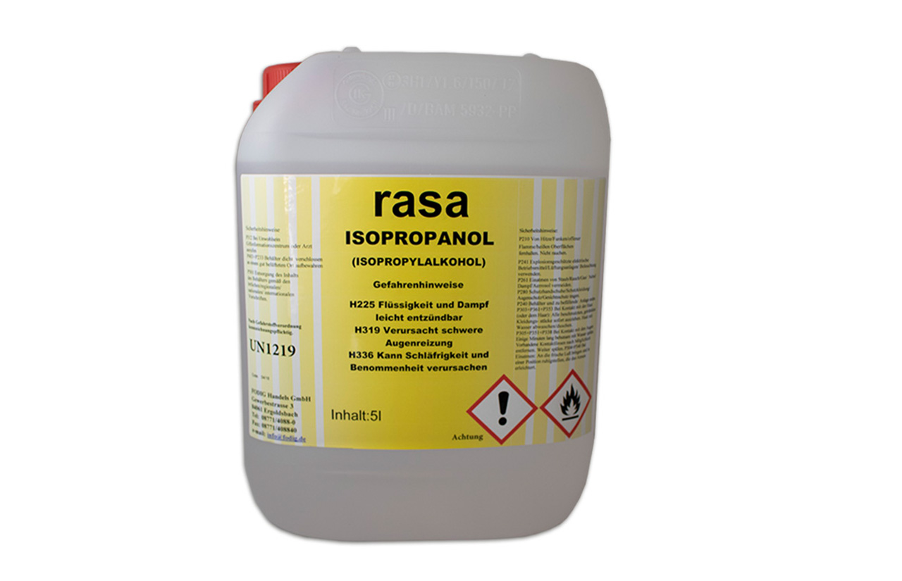 Rasa Isopropanol
