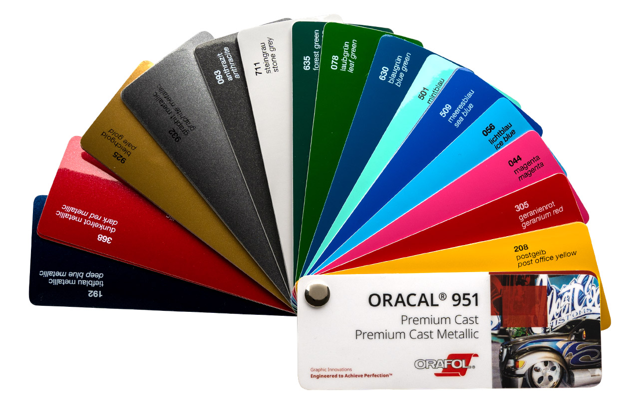 Farbfächer ORACAL® 951