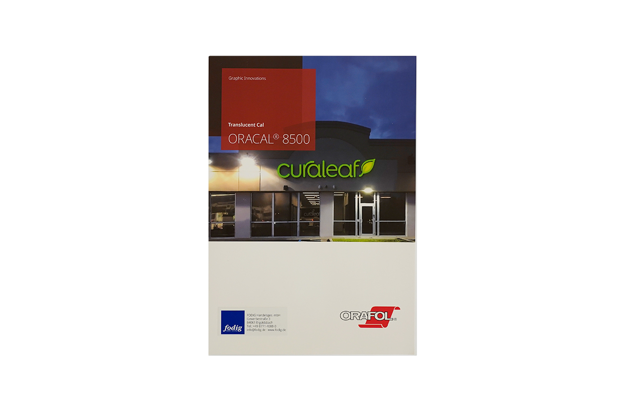 Farbkarte ORACAL® 8500