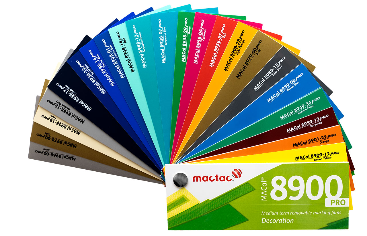 Farbfächer MACal 8900