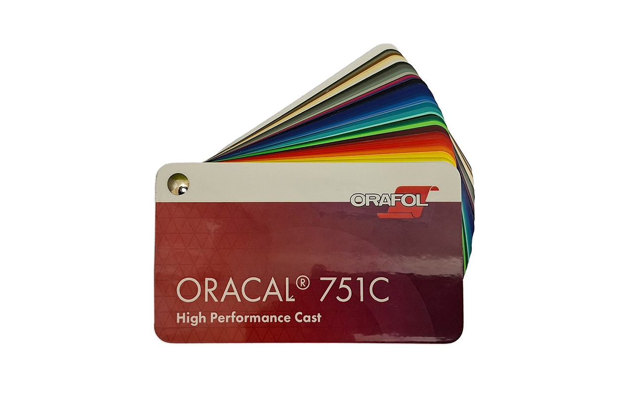 Farbfächer ORACAL® 751