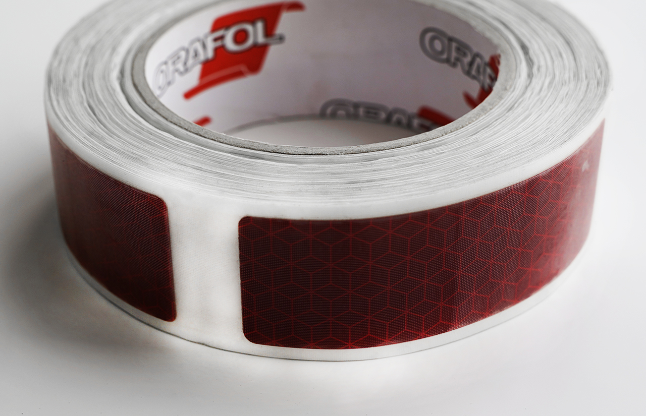 Oralite Gaps Rot 90mm x 30mm