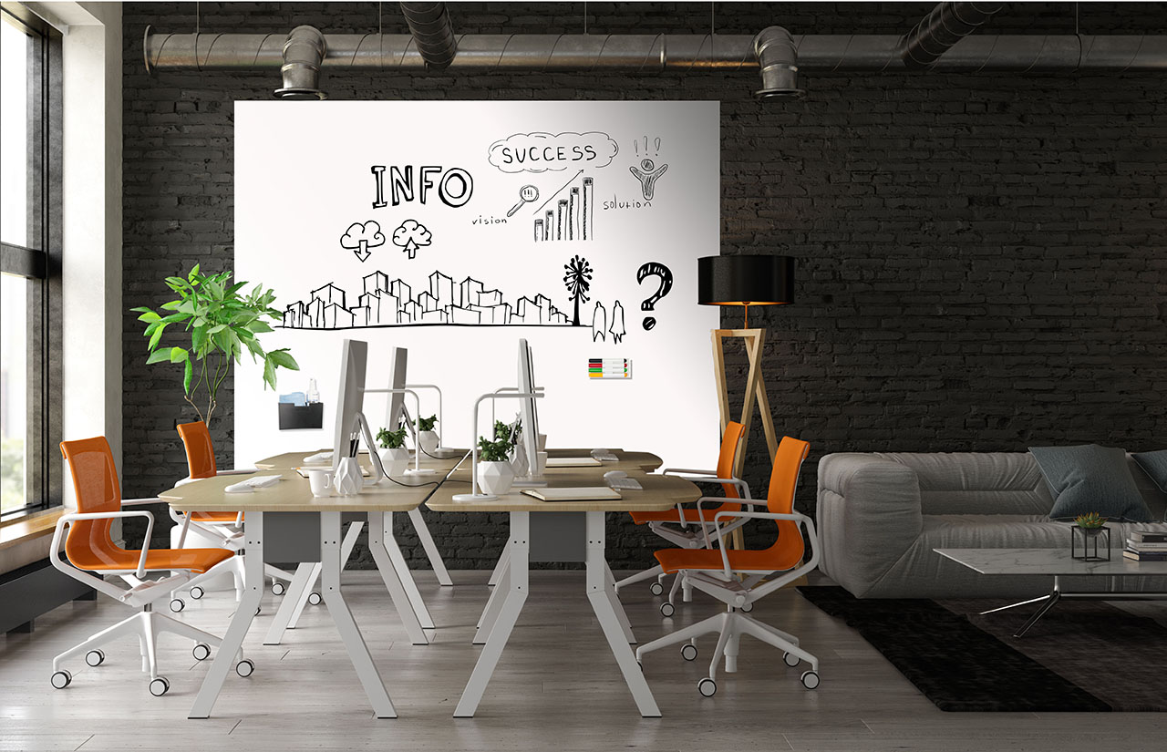 FerroSoft Whiteboard ASLAN FF 550