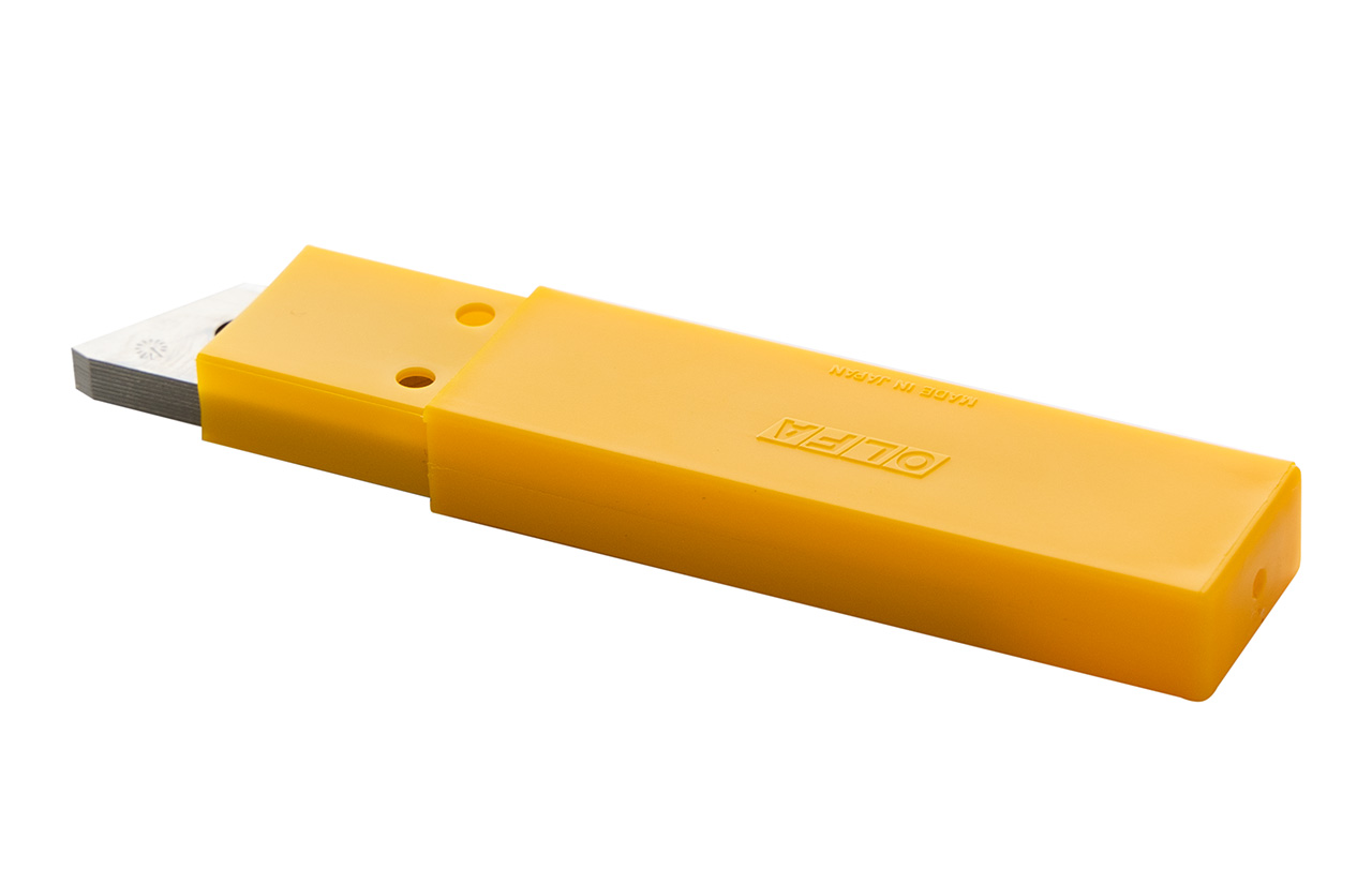 OLFA® LB-10 Ersatzklingen mit 59°-Spitze