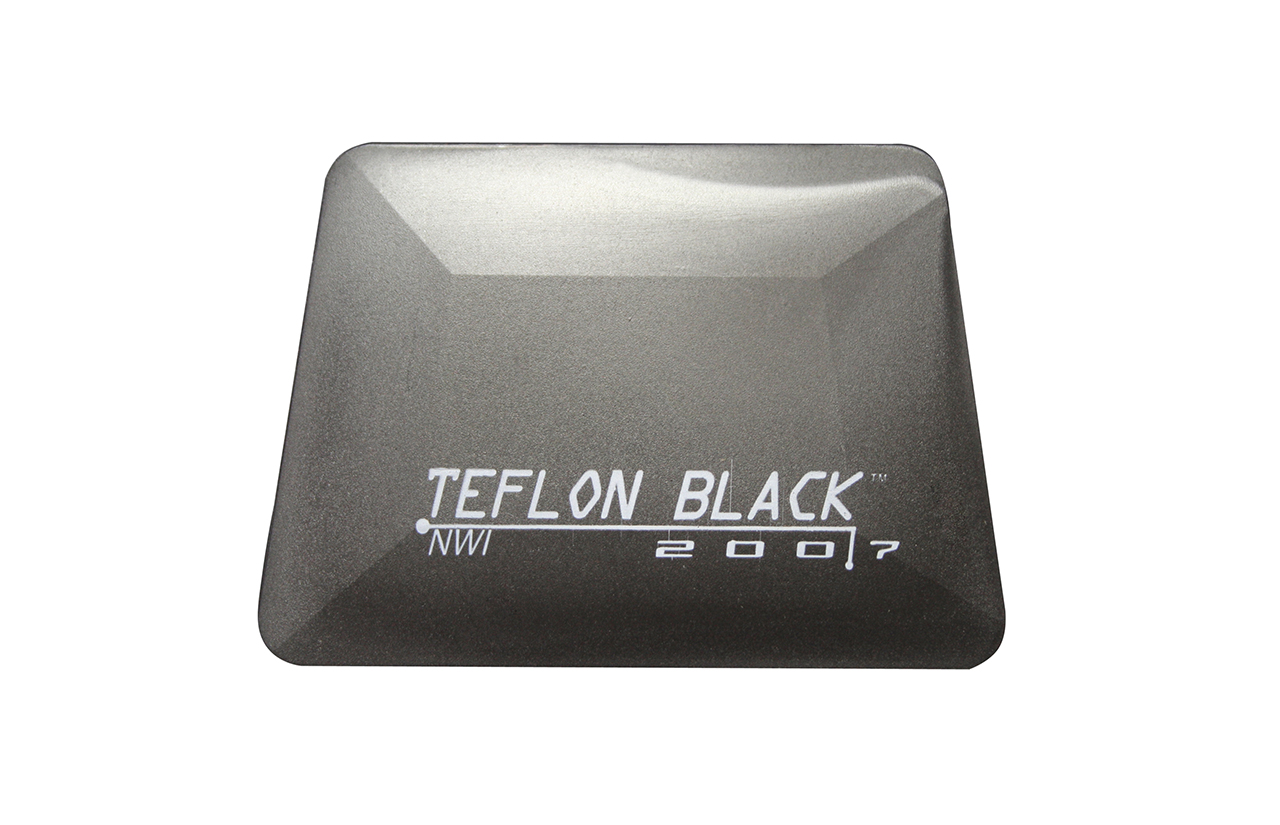 Teflonrakel Schwarz