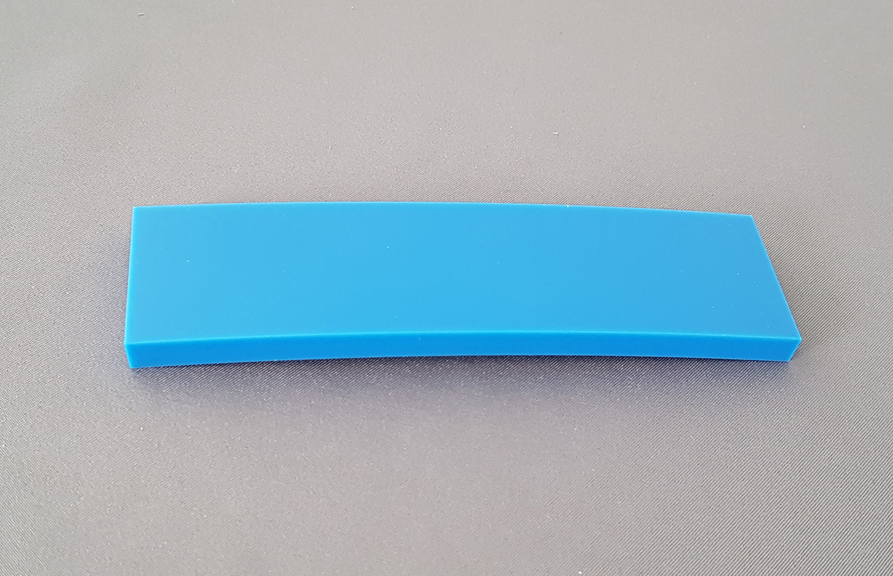 Square Blue MAX Narrow Rakel