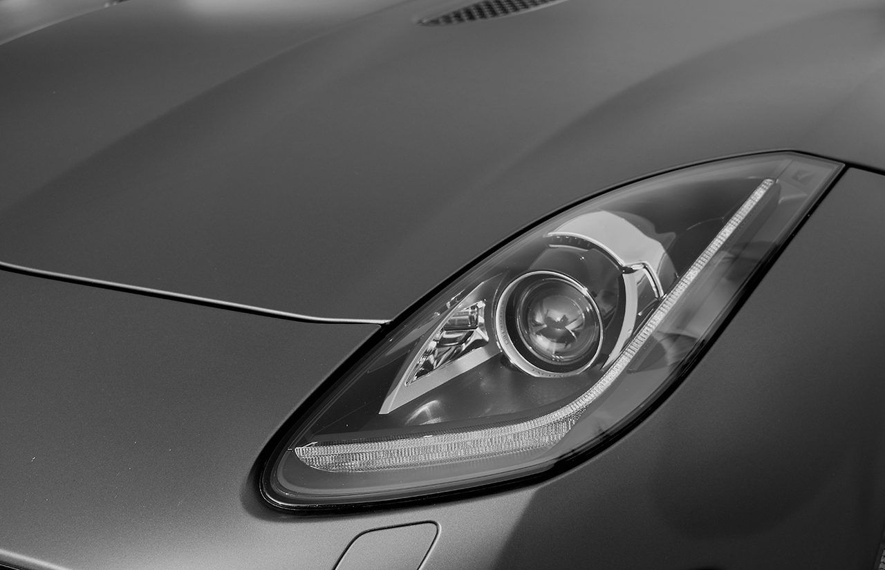 3M™ Paint Replacement Film F506 Schwarz 440µ