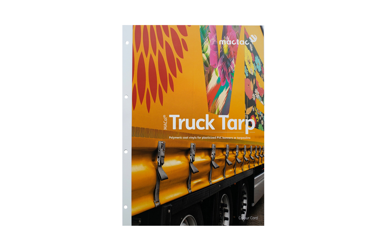 Mactac Farbkarte Truck Tarp