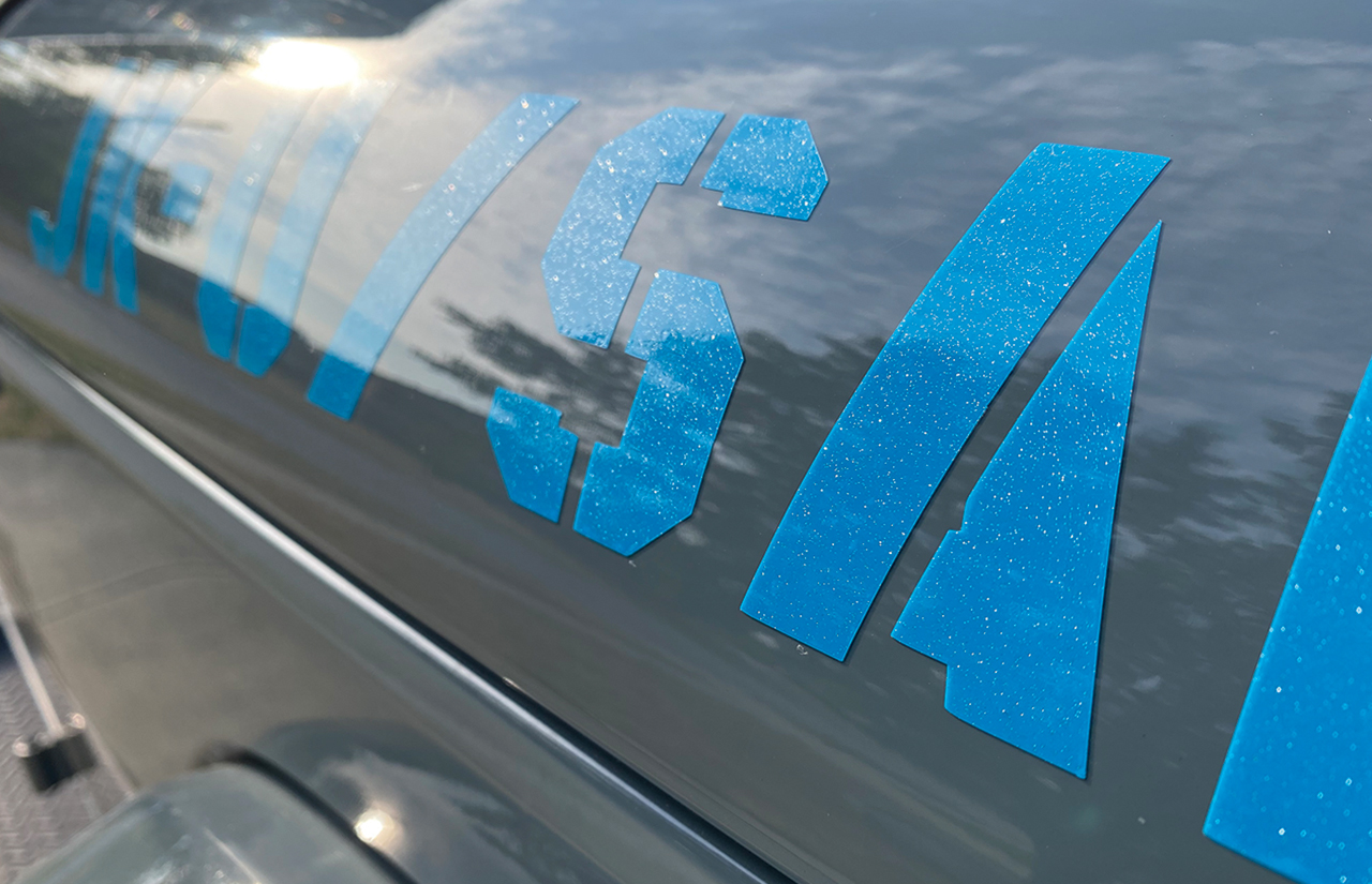 ORACAL® 851 Sparkling Glitter Metallic Cast Film