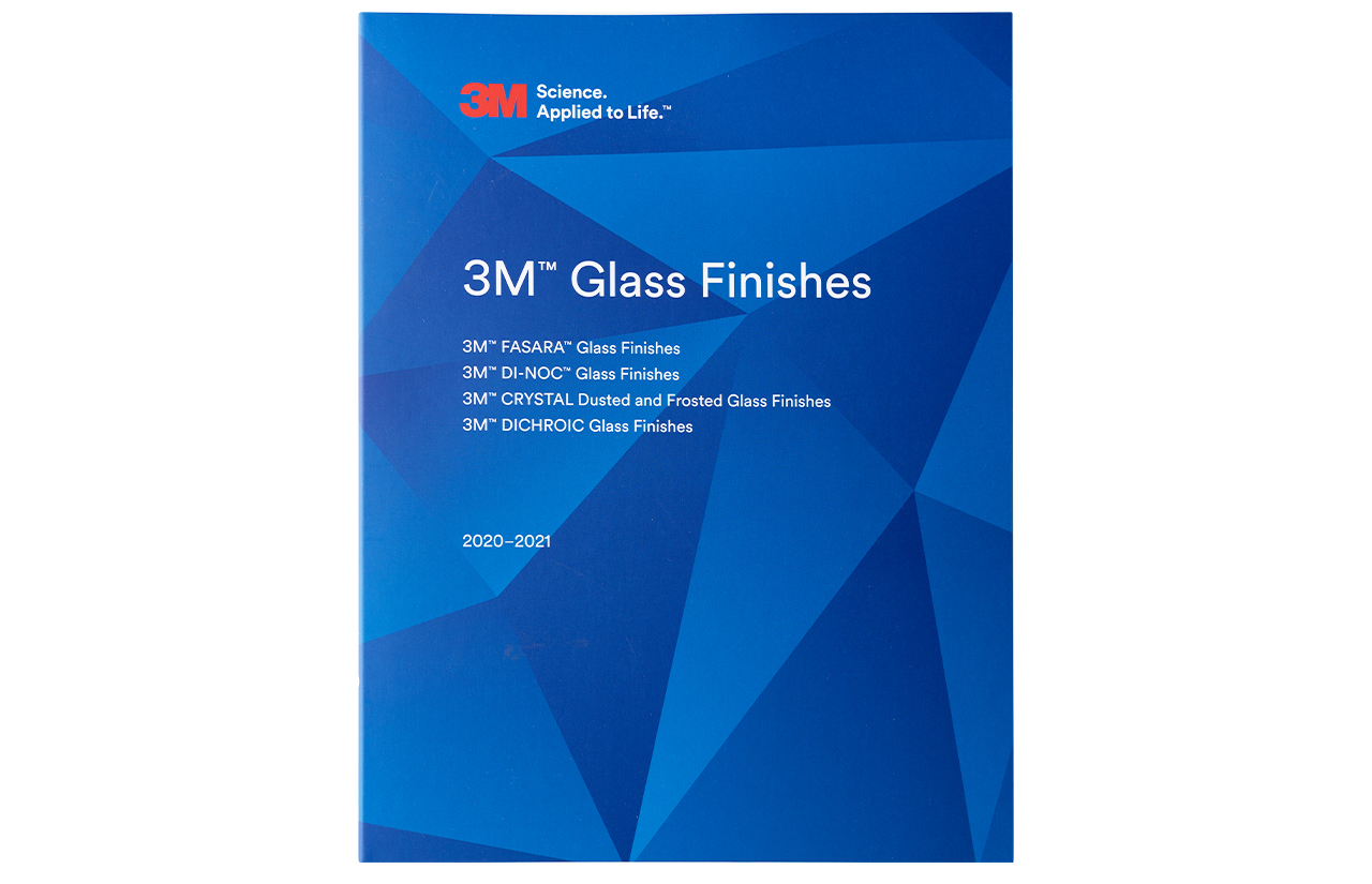 Musterbuch 3M™ FASARA™ Glasdekor