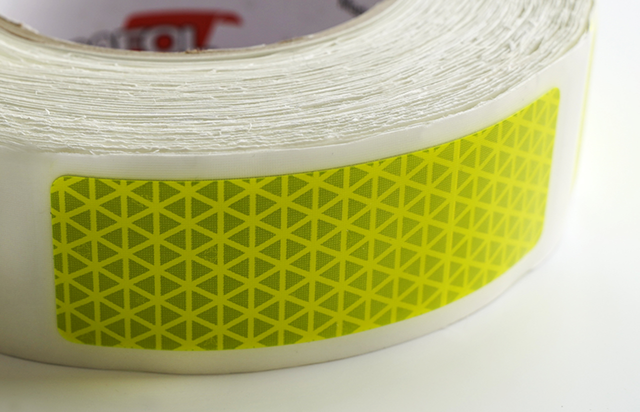Oralite Gaps Fluo Lime 90mm x 30mm
