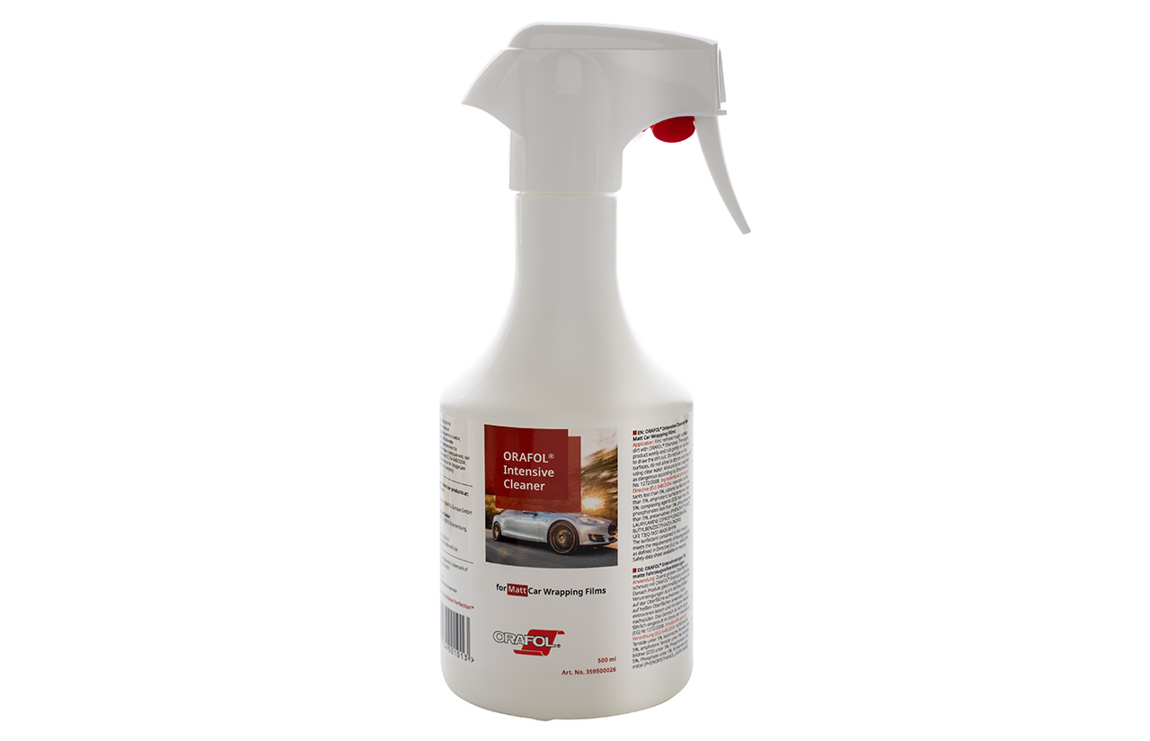 ORAFOL® Intensivreiniger matte Folien