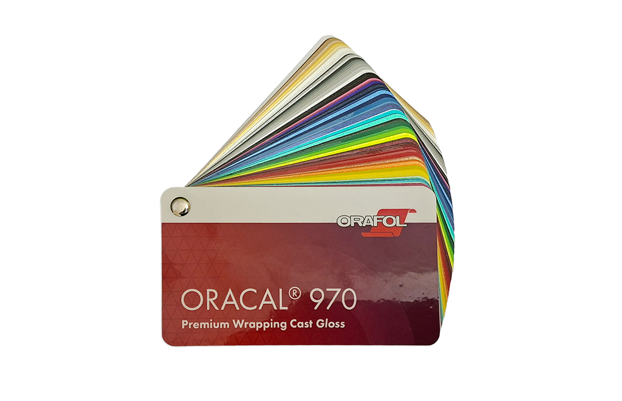 Farbfächer ORACAL® 970 Gloss