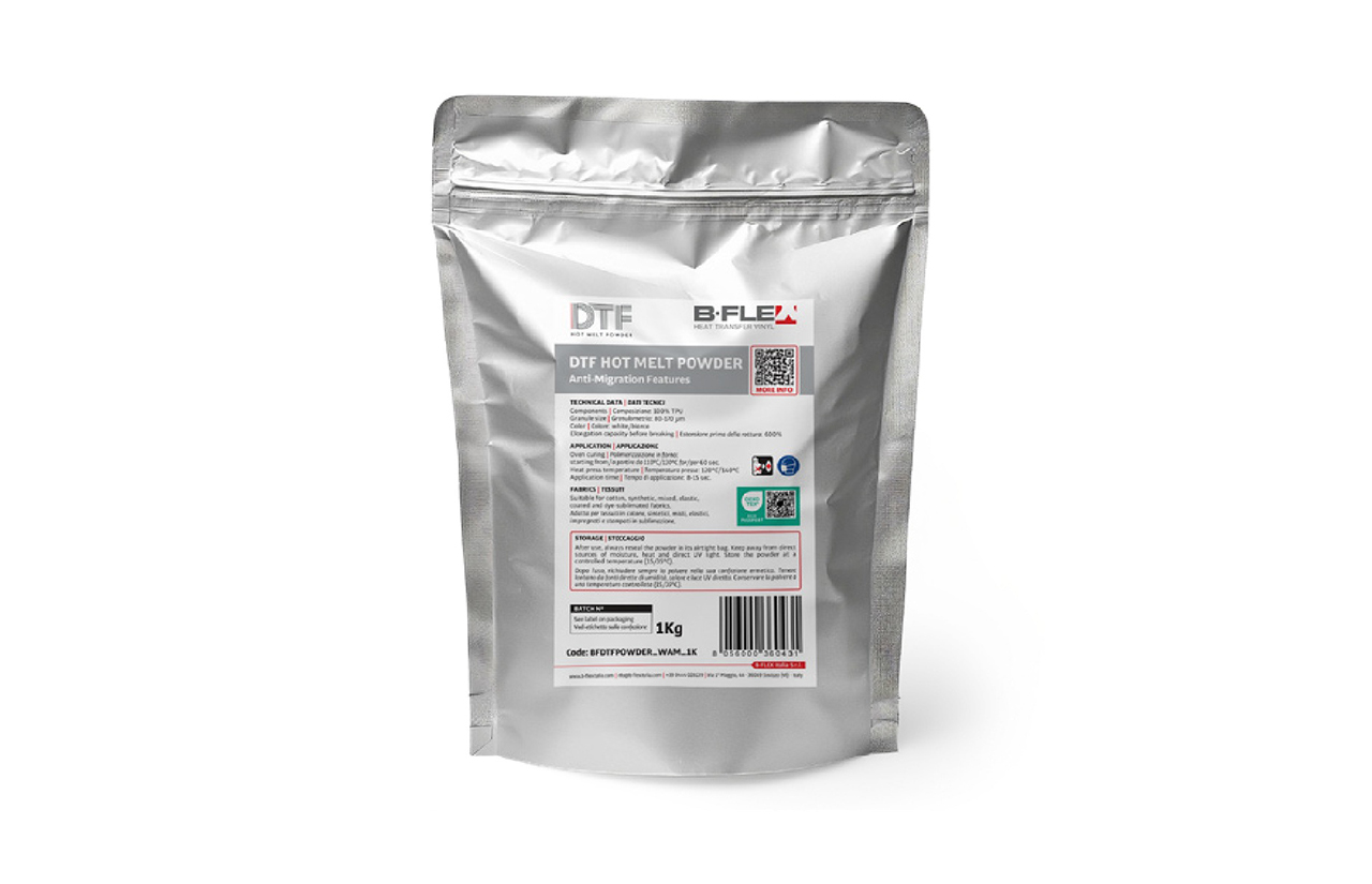 B-Flex DTF Sublistop-Kleber Weiß