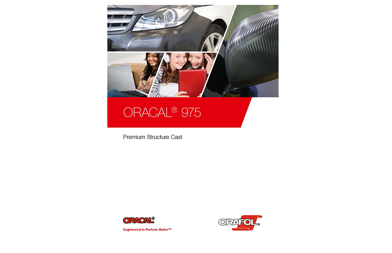 Farbkarte ORACAL® 975