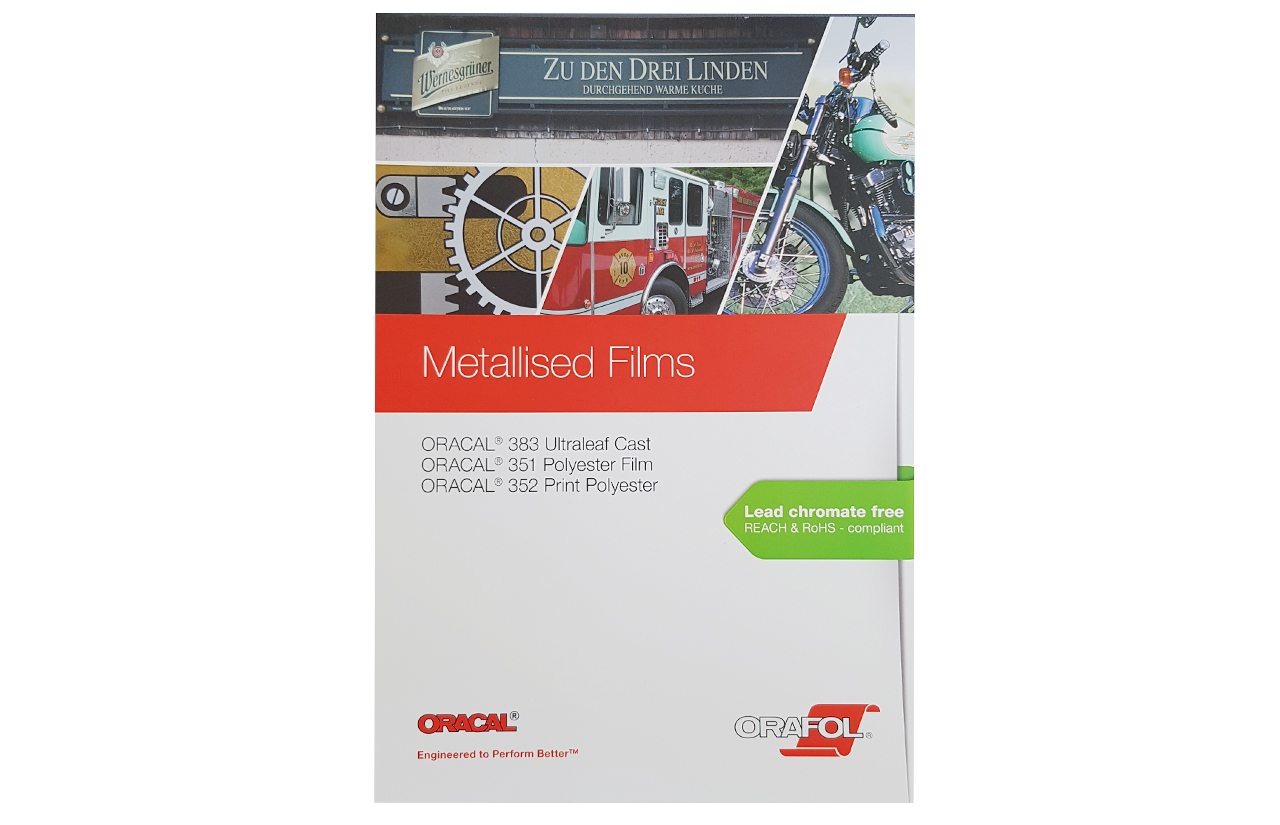 Farbkarte ORACAL® 351/352/383