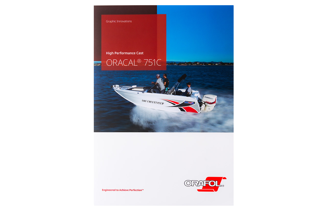 Farbkarte ORACAL® 751