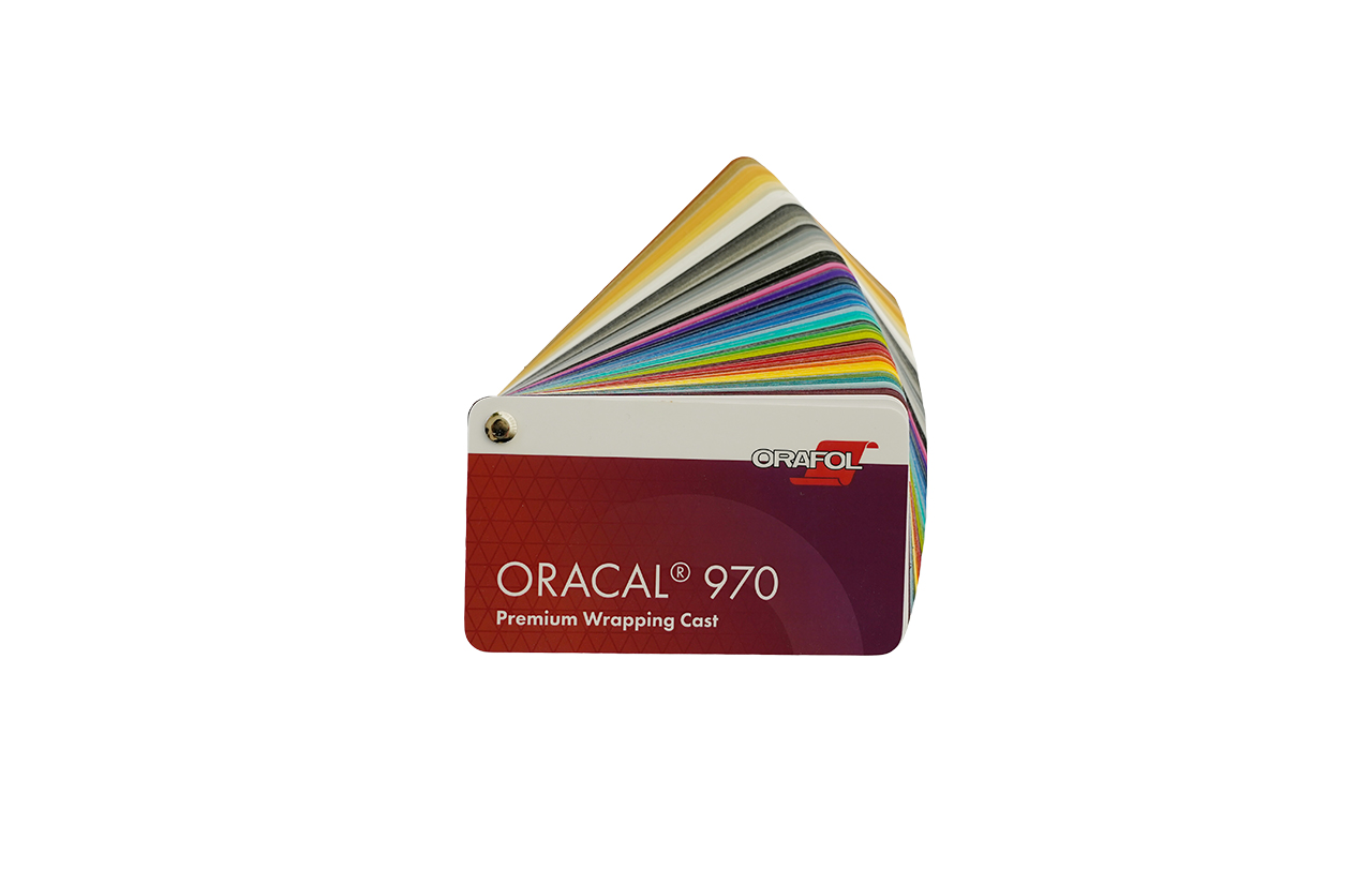Farbfächer ORACAL® 970