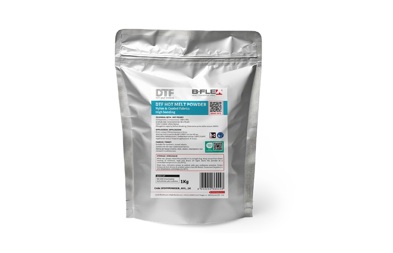 B-Flex DTF Kleber Pulver High Bonding/Nylon