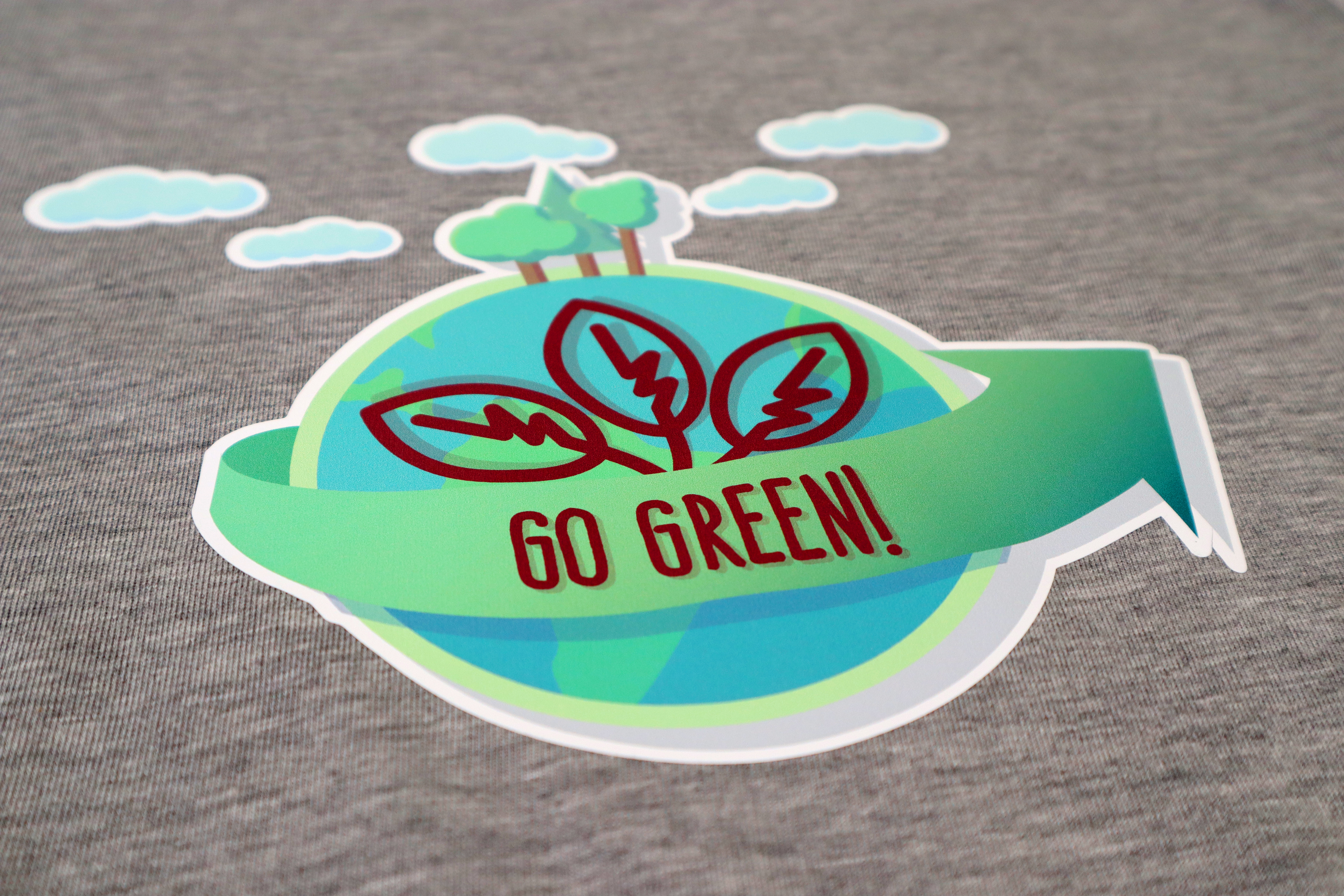POLI-TAPE TURBO PRINT 4039 Go Green
