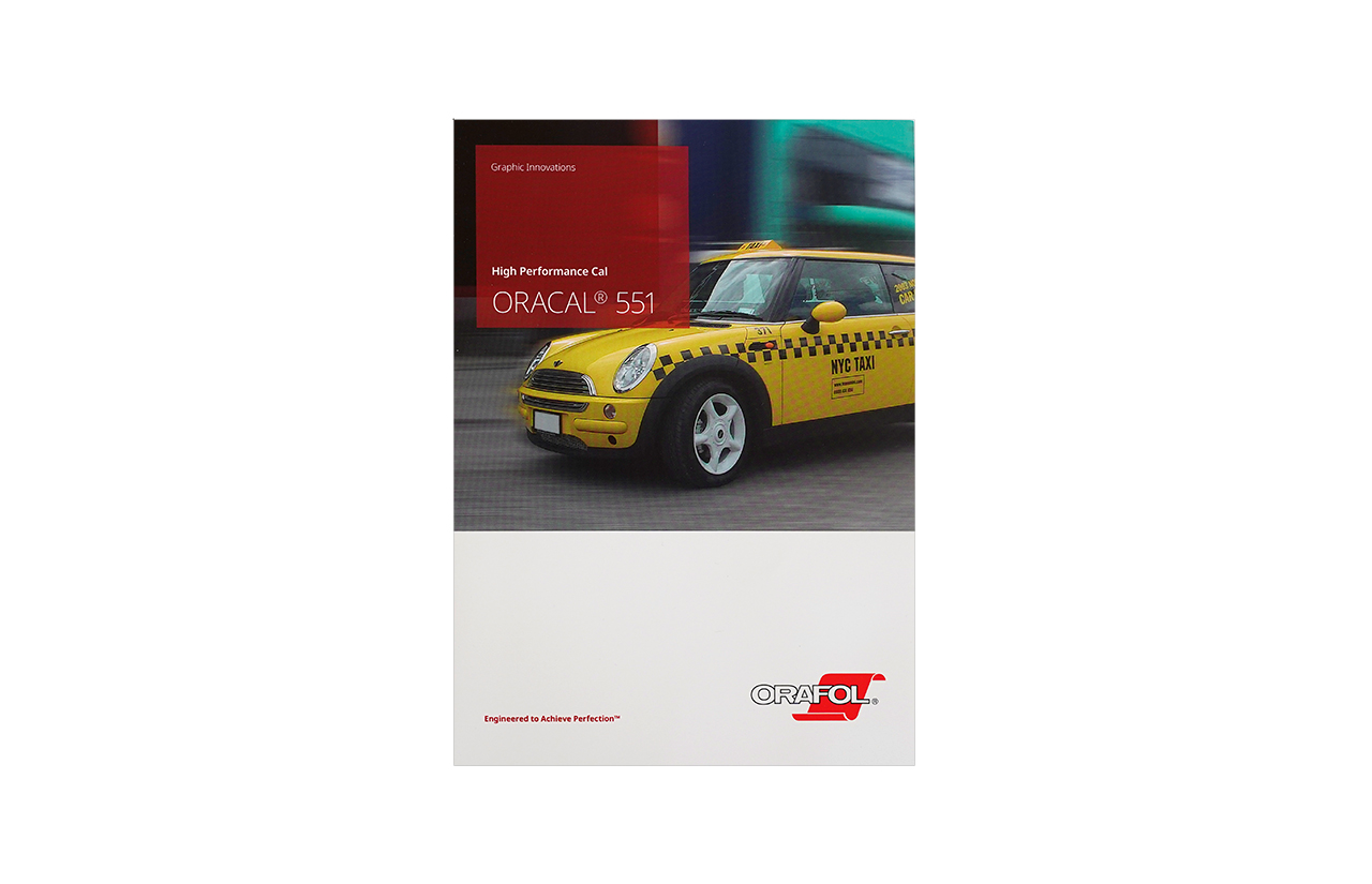 Farbkarte ORACAL® 551