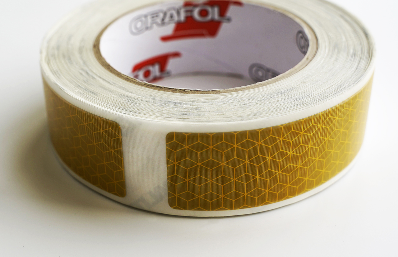 Oralite Gaps Gelb 90mm x 30mm