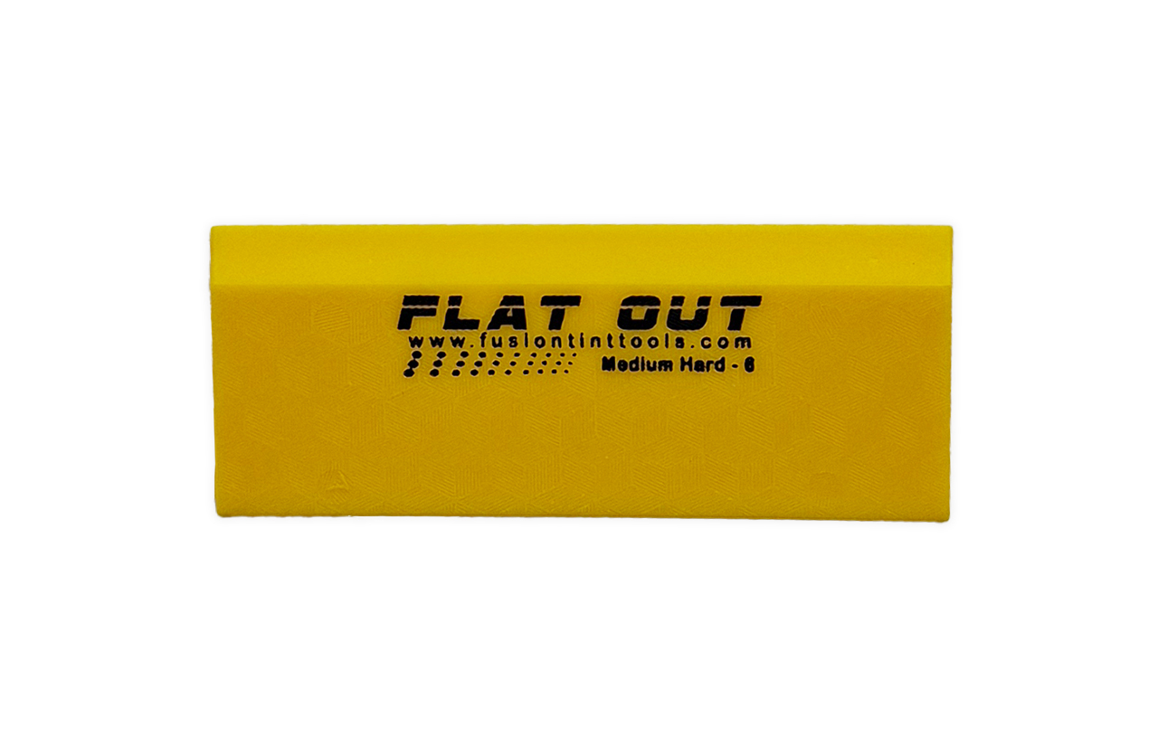 Yellow Flat Out Rakel