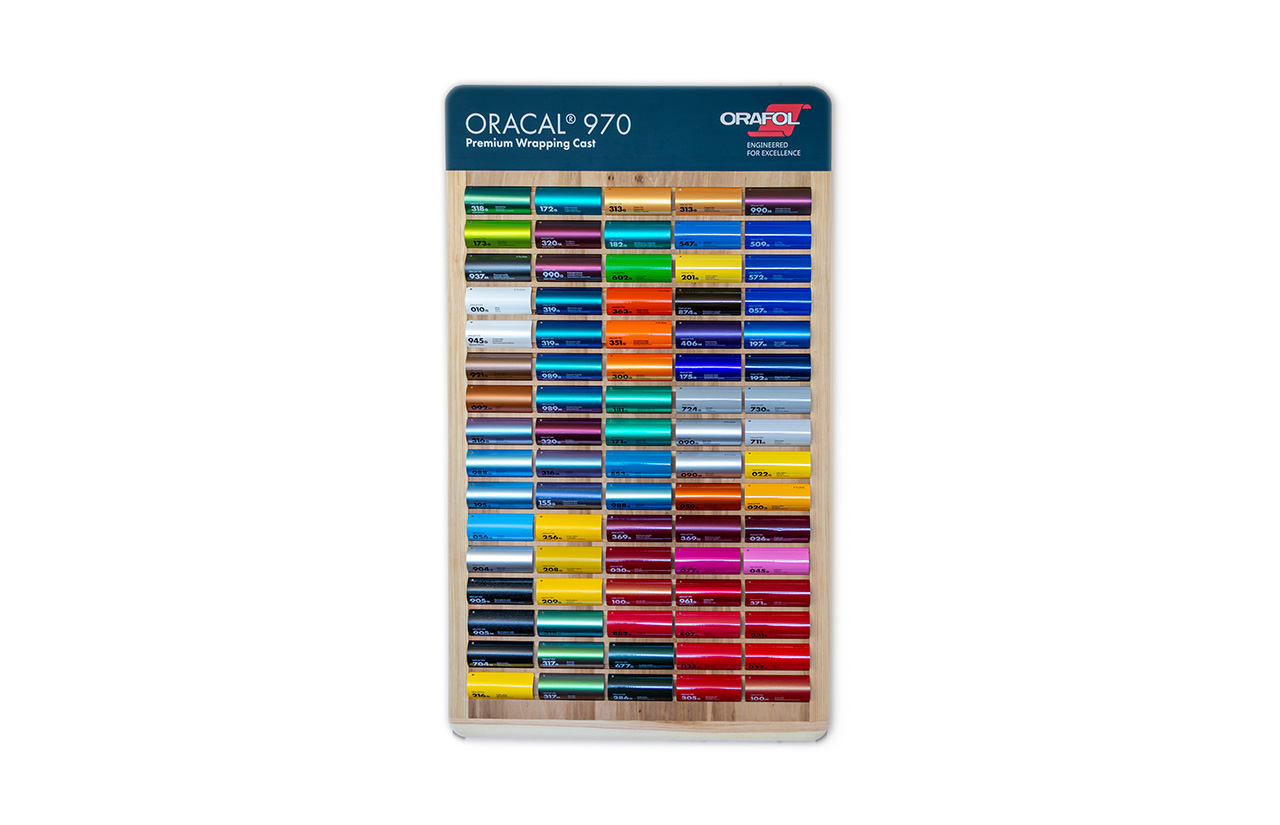 Wandtafel Oracal 970
