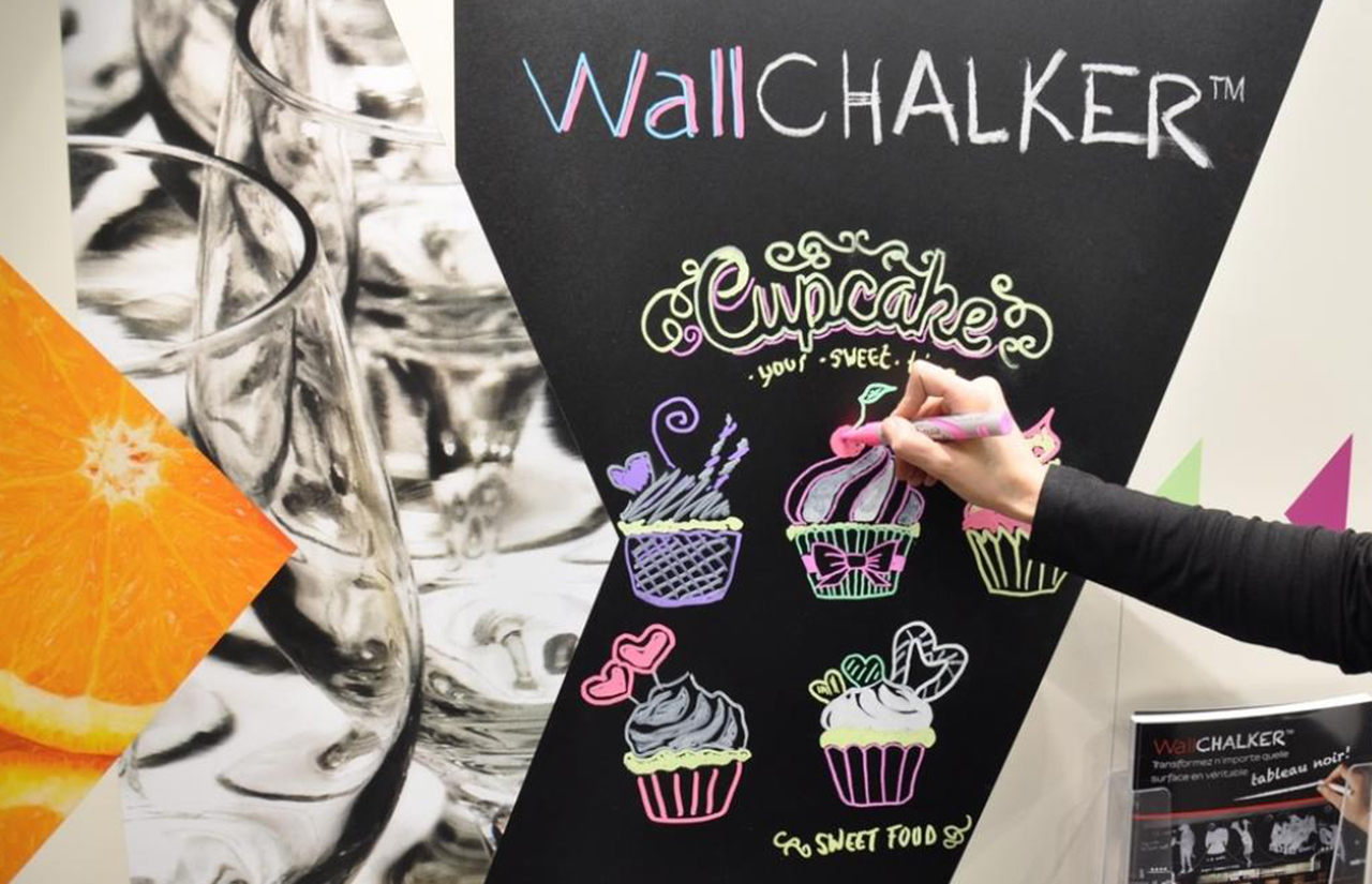 MACmark wallCHALKER Tafelfolie