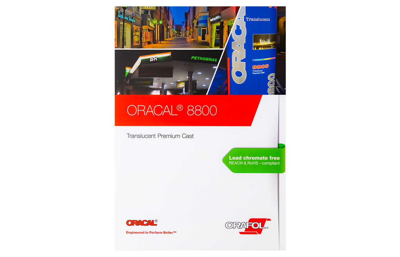 Farbkarte ORACAL® 8800