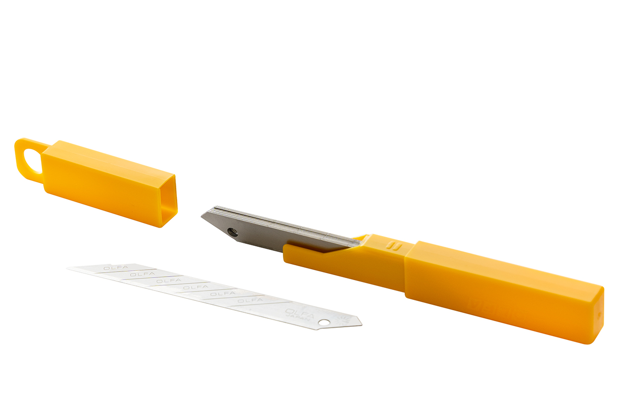 OLFA® SAB-10 Ersatzklingen mit 30°-Spitze