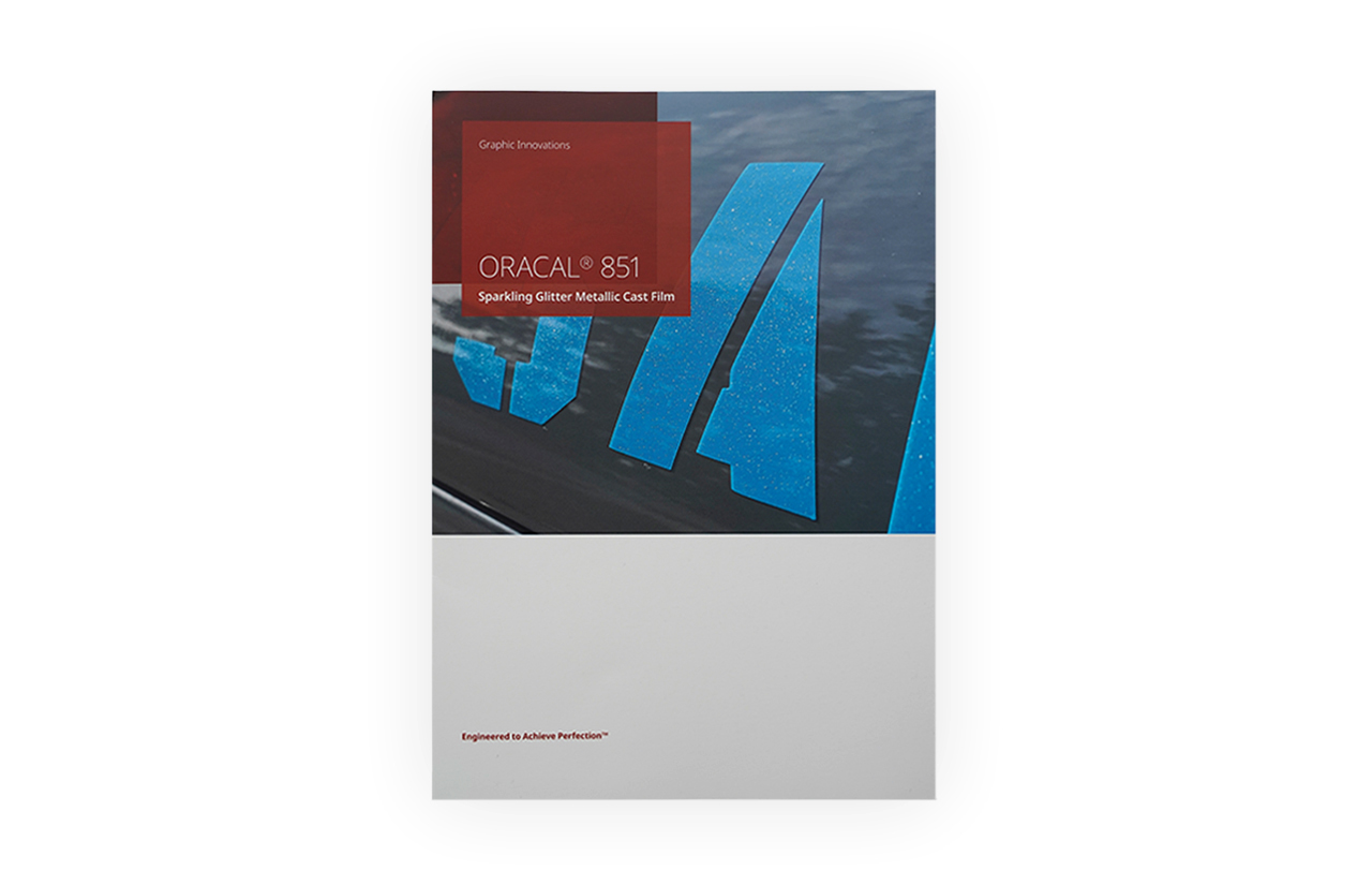 Farbkarte ORACAL® 851