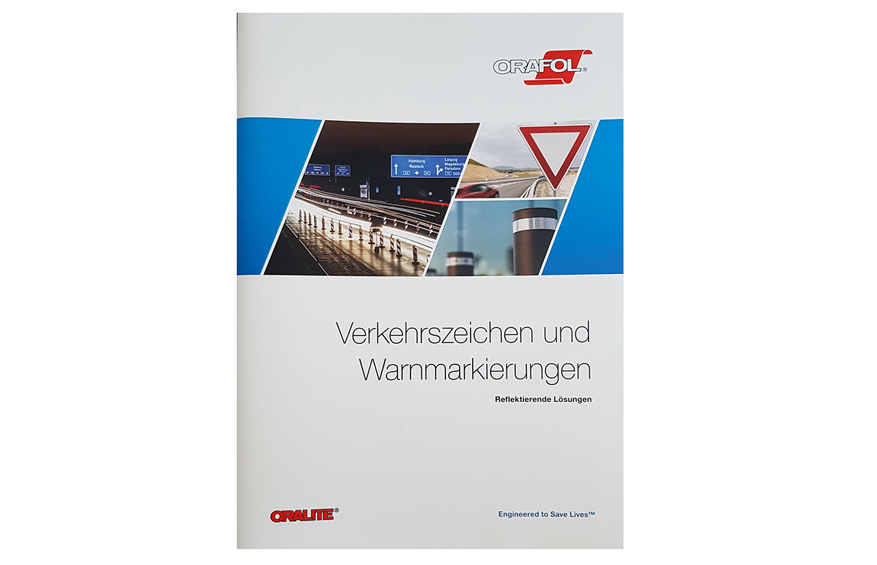 Infobroschüre Orafol Reflexmaterialien