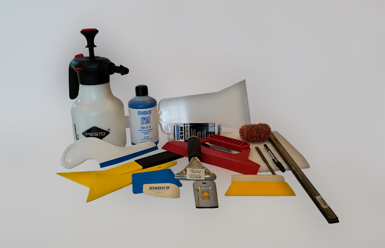 Madico Starterpaket Autoglas