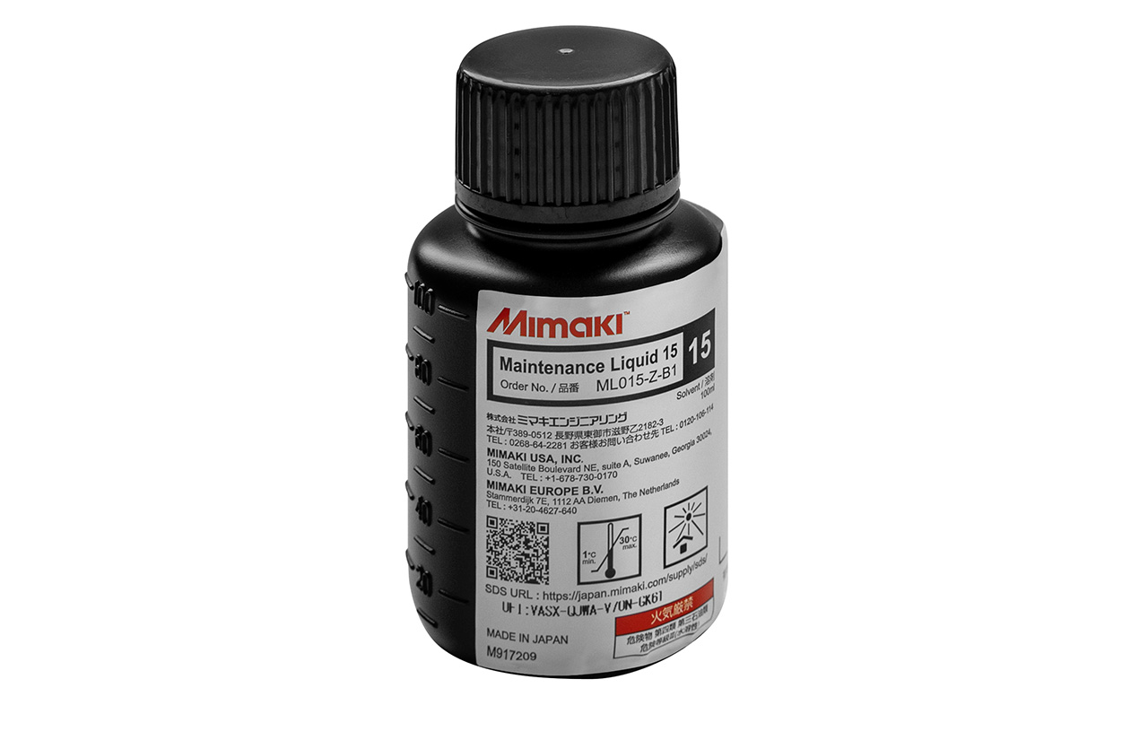 Cleaning Liquid (100ml bottle) Mimaki UV