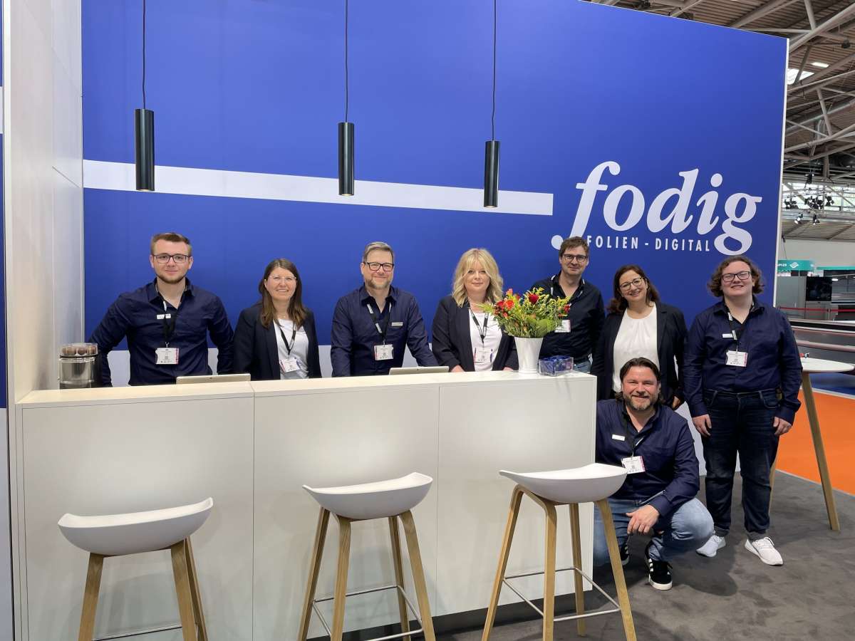 FODIG auf der FESPA 2023 in München