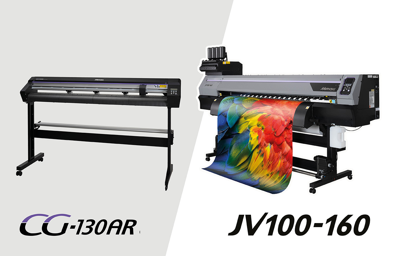 Aktion Mimaki JV100-160 + CG-130AR