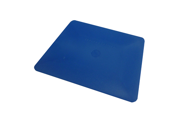 Teflonrakel Blau
