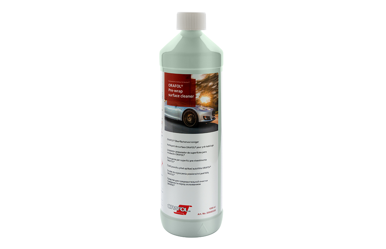 Orafol Pre-Wrap Surface Cleaner