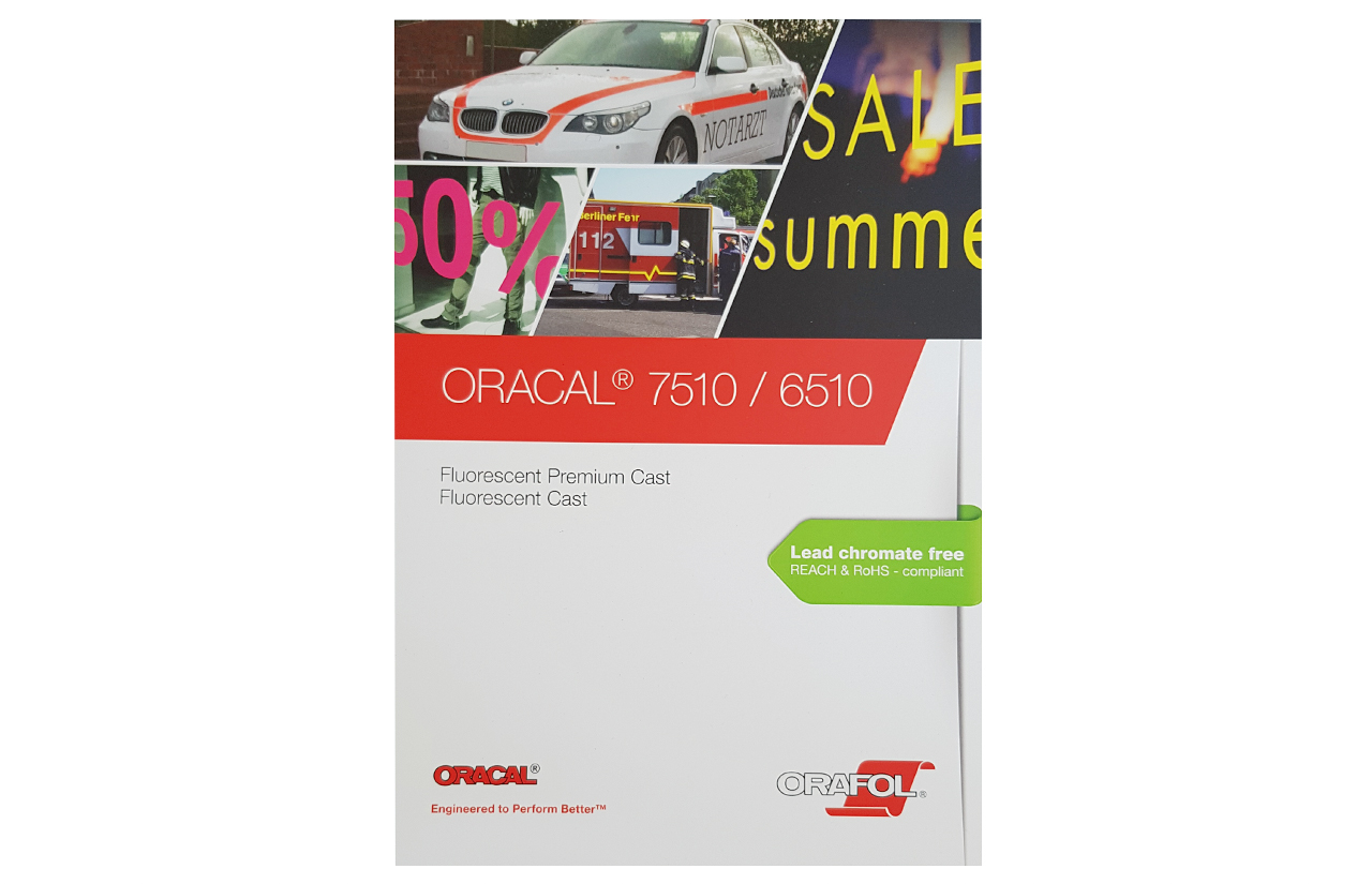 Farbkarte ORACAL® 6510/7510