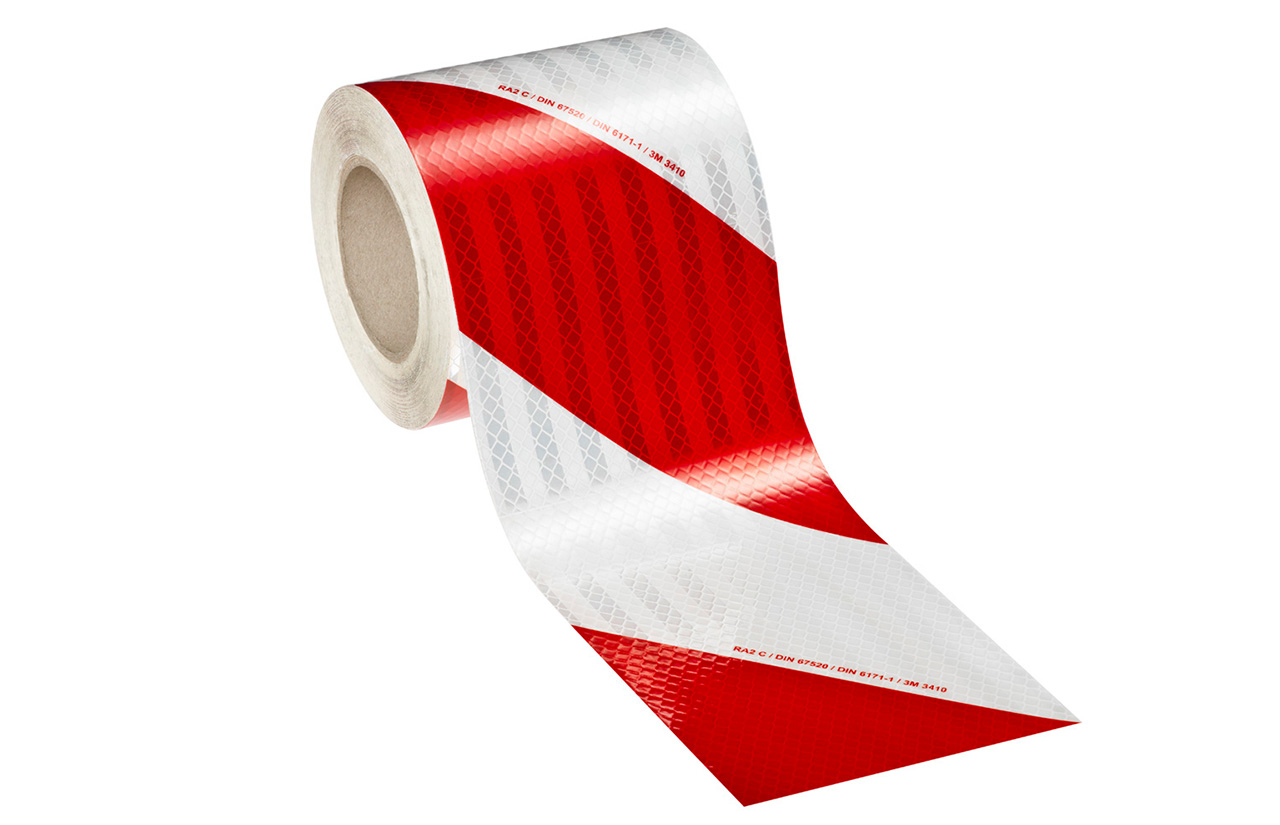 3M™ High Intensity Flexible Prismatic Reflexfolie Serie 3410