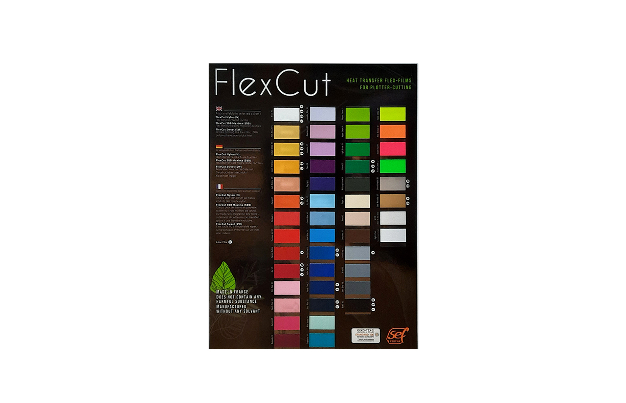 SEF Farbkarte FlexCut