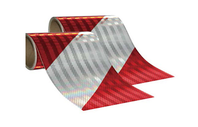 3M™ Container-Warnmarkierung 823i Weiß-Rot