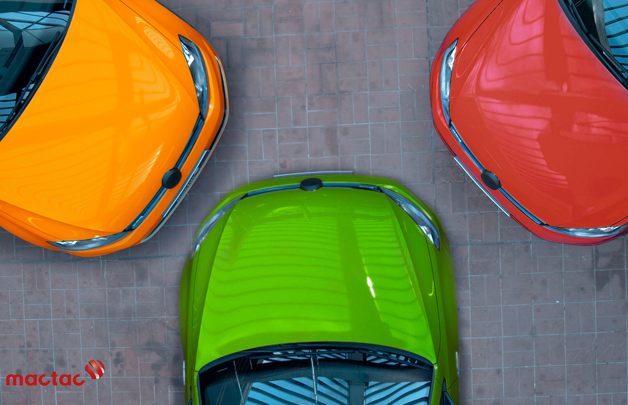 Mactac ColourWrap Series